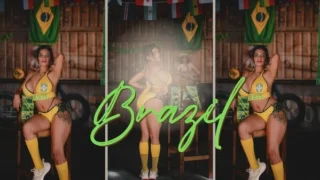 Brazil Cheer Girl 2026 Resmi Nair Hindi Video HD